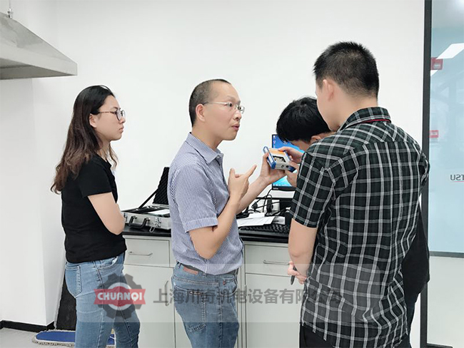 慶賀IVF冷卻特性測試儀SmartQuench安裝調試圓滿成功！